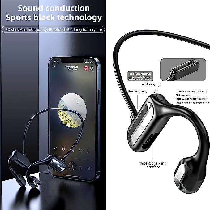 BONE CONDUCTION HEADPHONE™ (70% OFF)