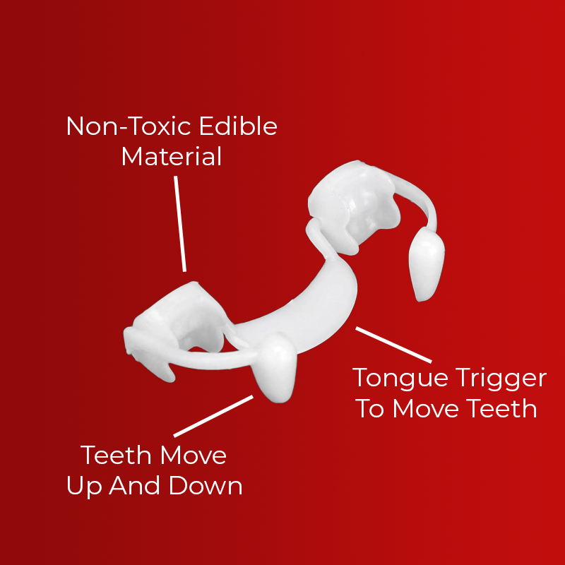 Retractable Vampire Fangs